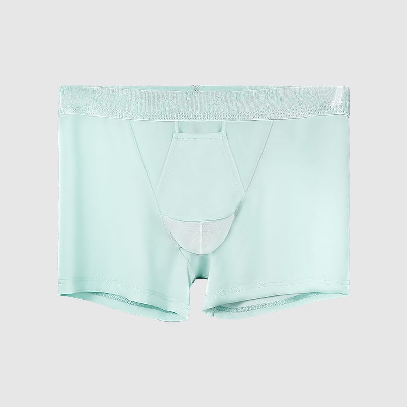 Vein Underwear Men's Ice Silk Boyshorts view 7