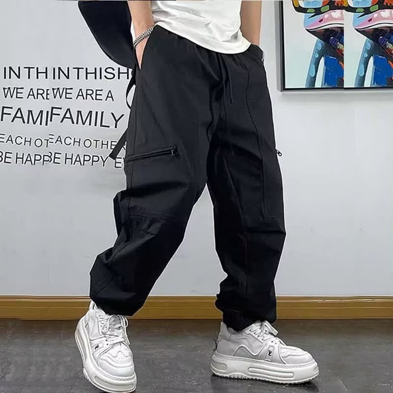 Workwear Men's Quick-drying Breathable Loose Casual Pants view 5
