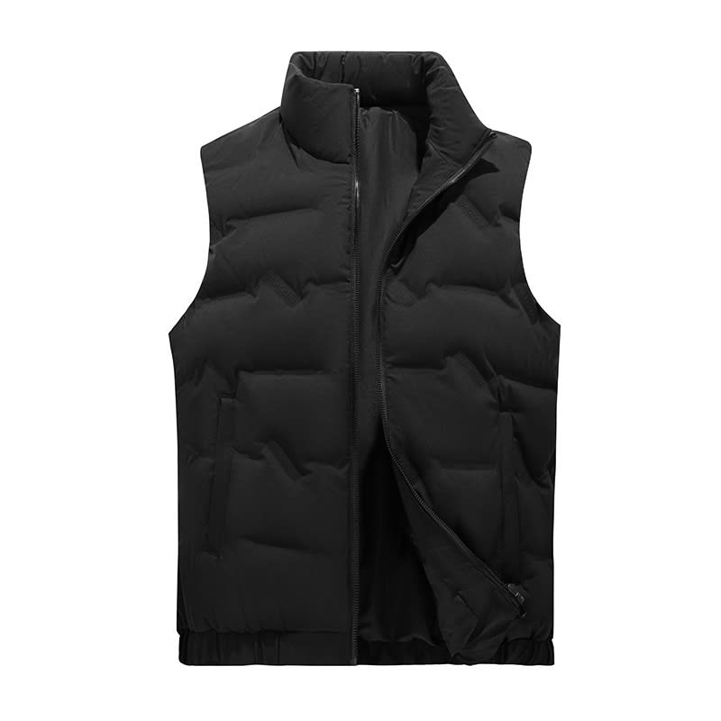 Cotton Vest Autumn And Winter New Thickened Coat Couple view 10