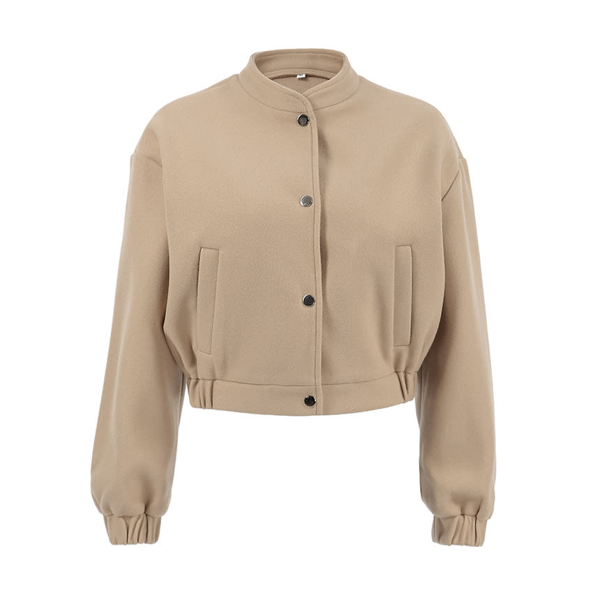 Loose Women's Fashion Woolen Coat Niche Long Sleeve view 5