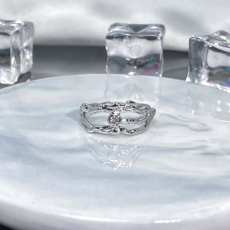 Women's Simple Temperamental All-Match Ring view 18