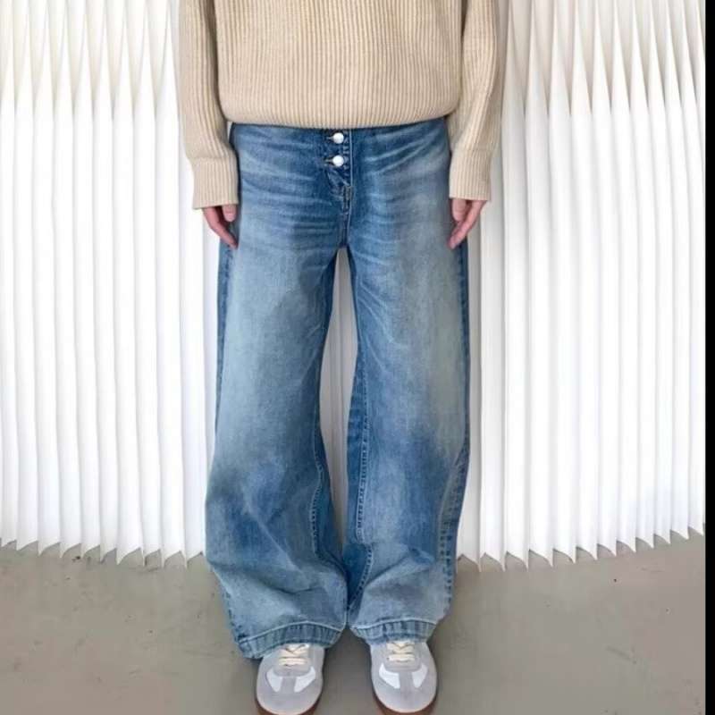 Men's Retro Loose All-matching Casual Pants view 7
