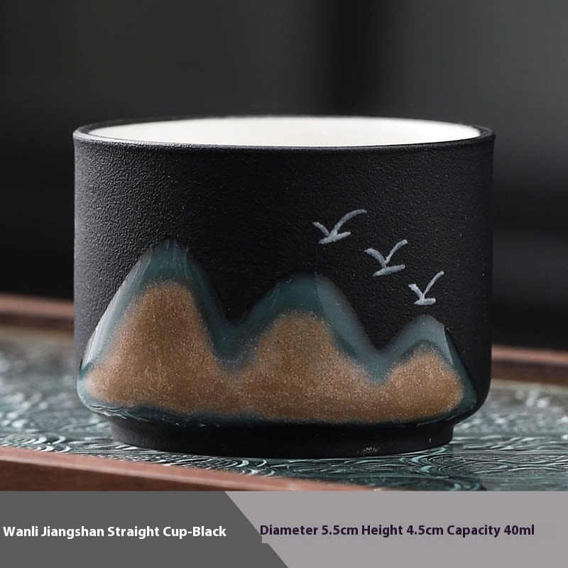 Tea Cup National Fashion Cultural And Creative view 10