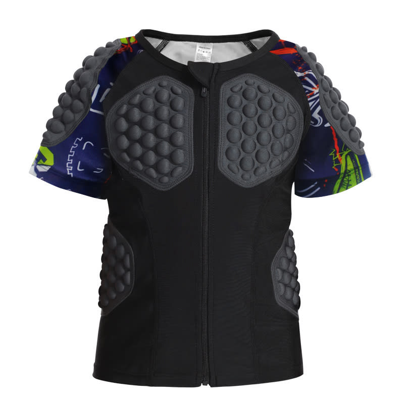 Children's Anti-collision Basketball Bodysuit Cycling Clothing view 11