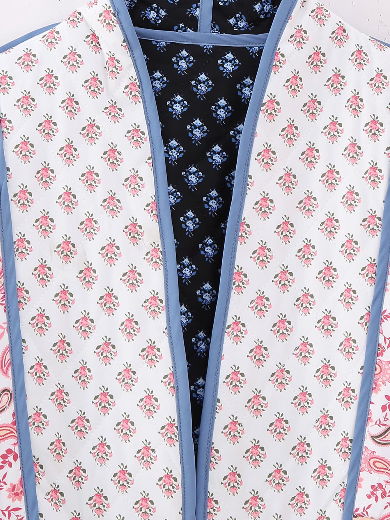 European And American Style Double-sided Quilted Jacket view 3