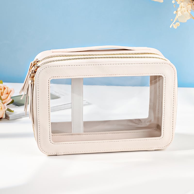 Ladies Toiletries Bag Travel Waterproof Storage view 8