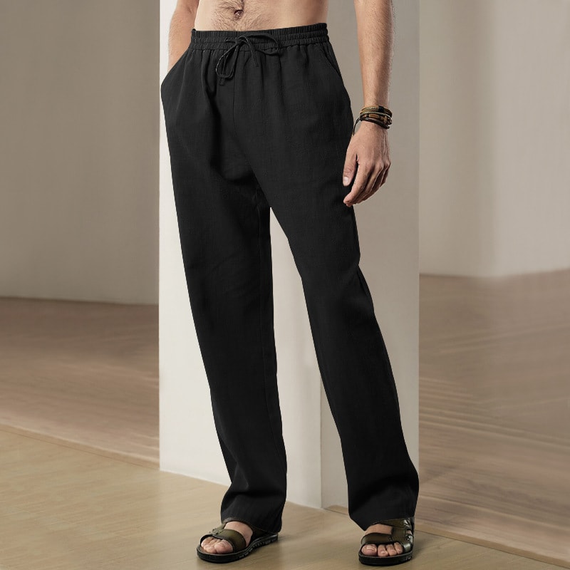 Men Track Sweatpants Breathable And Loose view 5