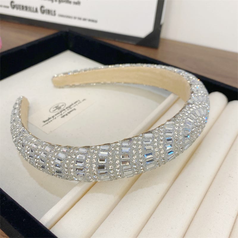 Heavy Industry Light Luxury New High-grade High-definition Pearl Headband view 8