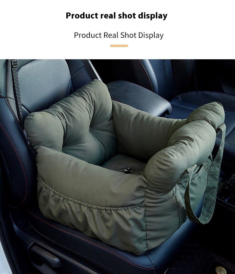Pet Car Pet Bed Dog Safety Seat Multifunctional Dogs And Cats Pet Auxiliary Driving Supplies view 11