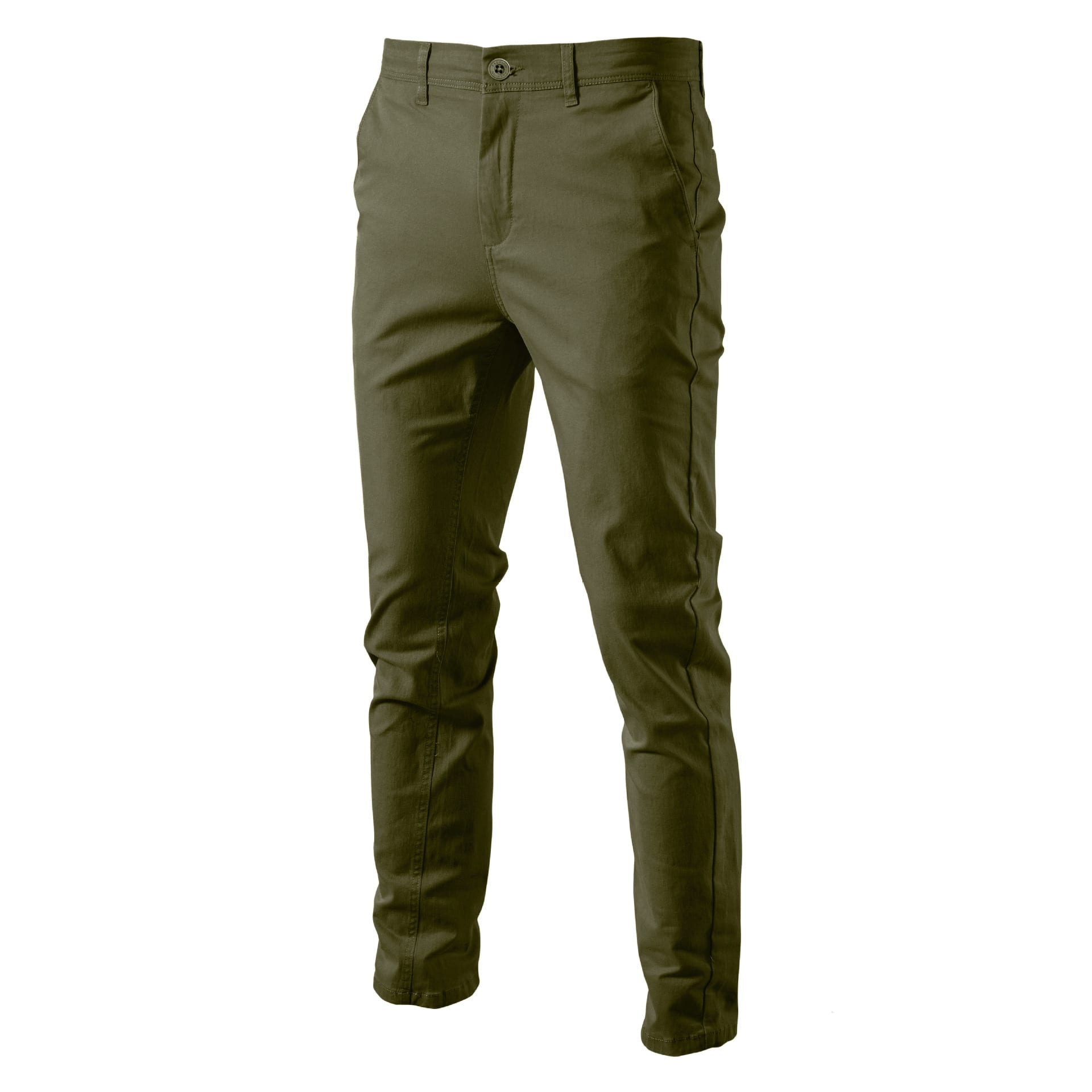 Men's Breathable Business Thickened Cotton Casual Pants view 15
