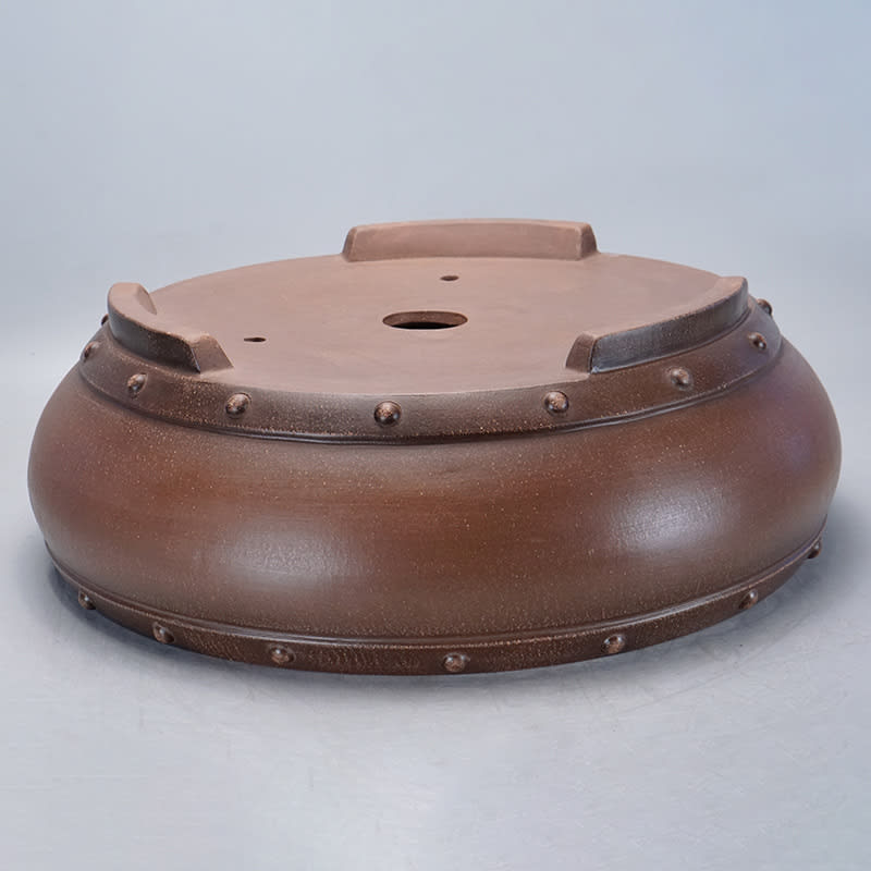 Purple Sand Floor Type Flowerpot Handmade view 2