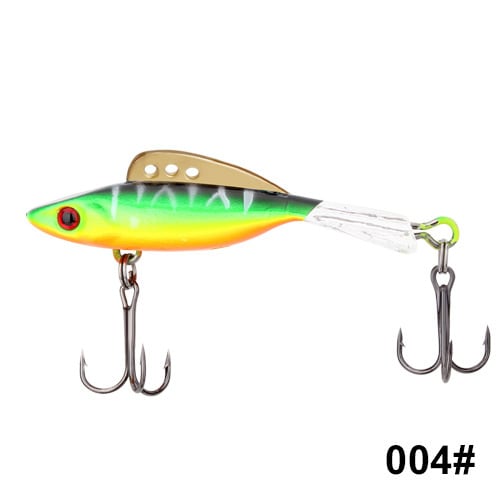 FISHKING Ice Fishing Bait Bait Lure Lure Treble Hook Jig Hook view 10