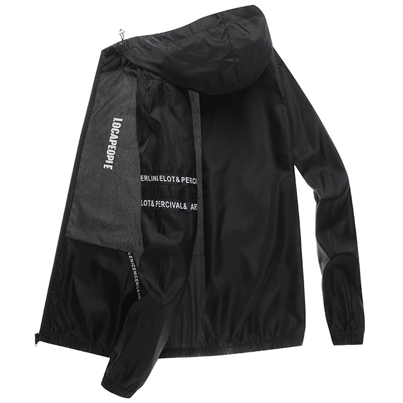 Lightweight Breathable Sun Protection Clothing Men's Jacket view 3