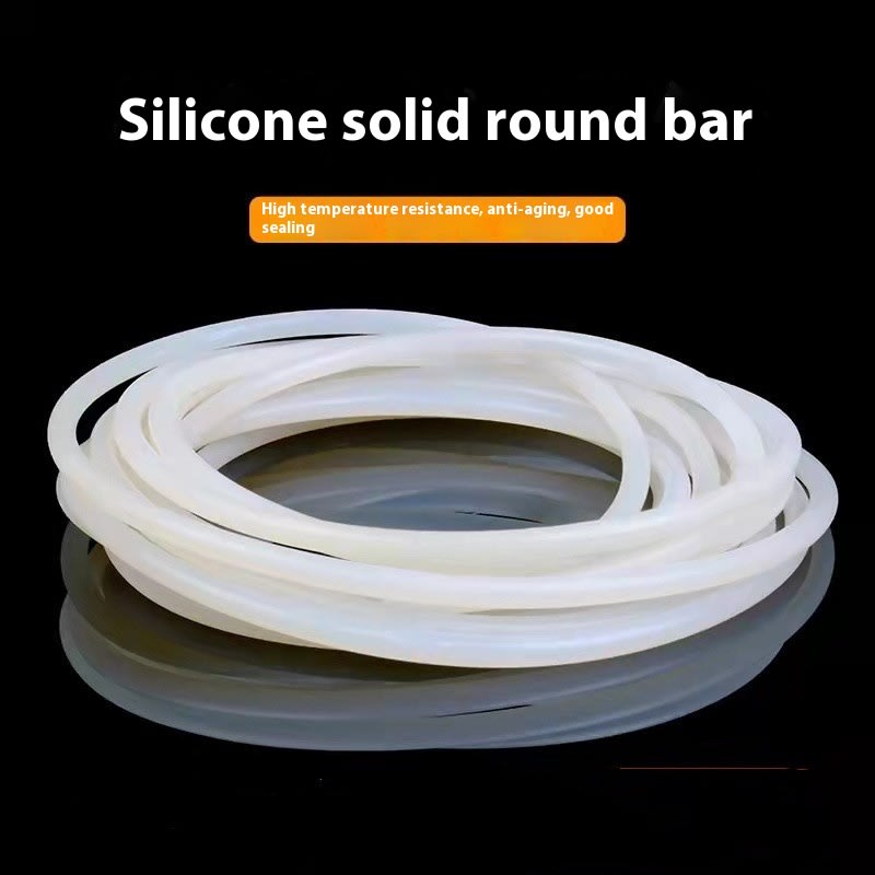 Silicone Solid Round Bar Sealed Waterproof view 8