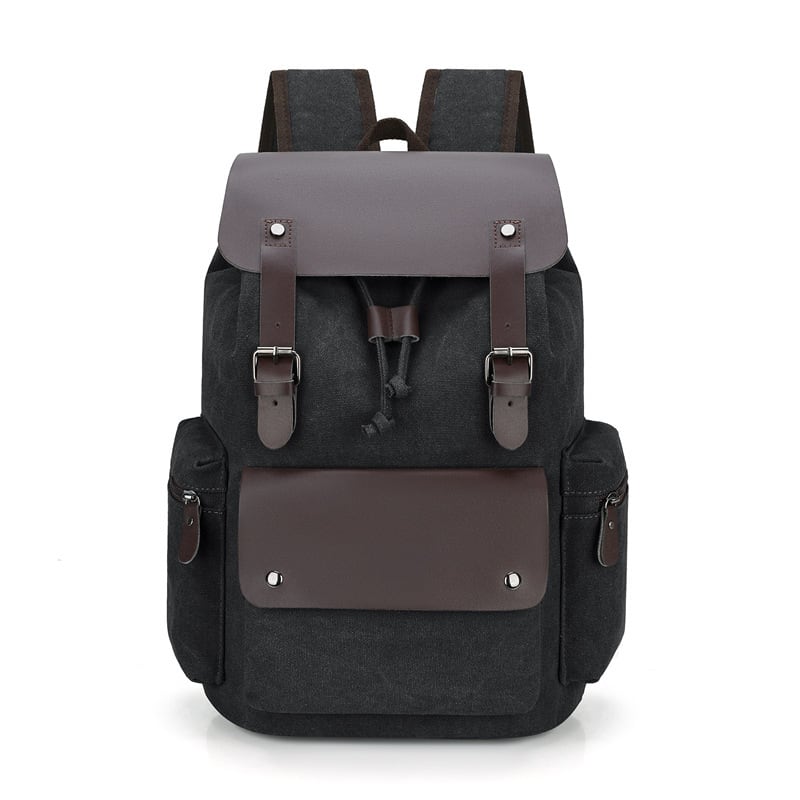 Retro Wear-resistant Large-capacity Backpack
