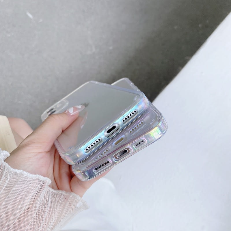 Two-in-one Soft Edge Color Plating Phone Case view 12