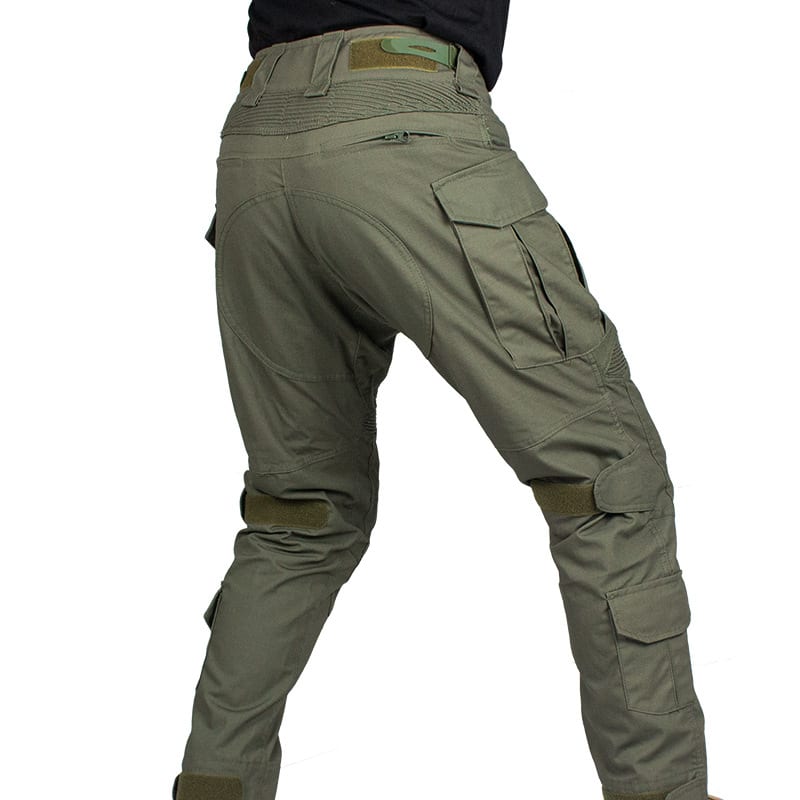 Small Steel Scorpion G3 Frog Suit Tactical Pants Combat Pants Military Fans Outdoor Training Belt Knee Pad view 7
