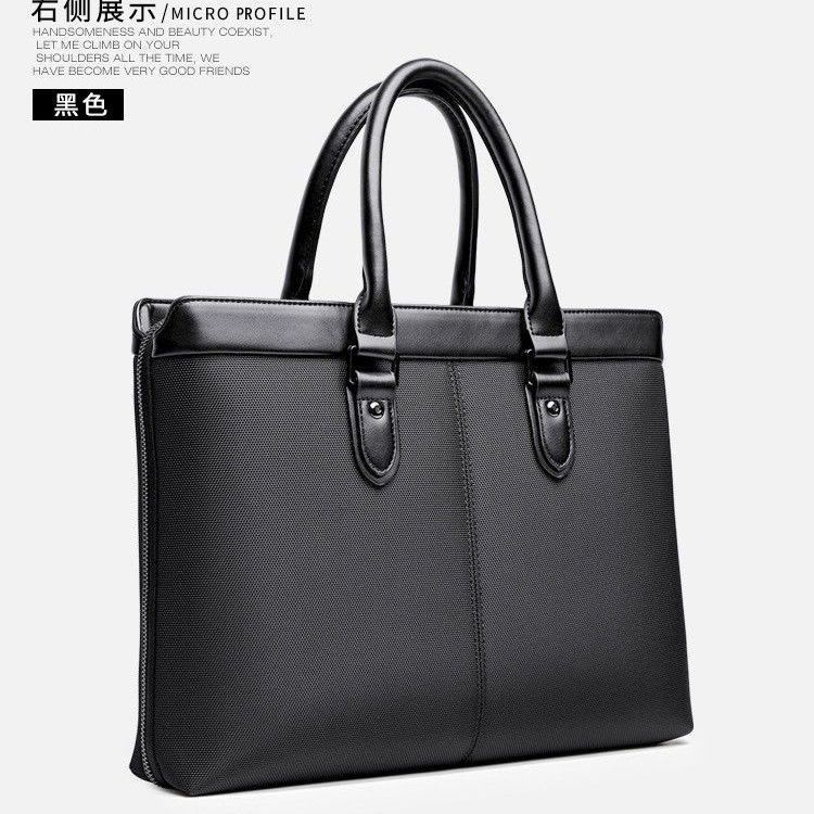 Office Handbag Portable Briefcase File Bag view 10