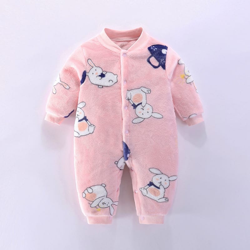 Baby Jumpsuit Pajamas Spring And Autumn Romper view 5