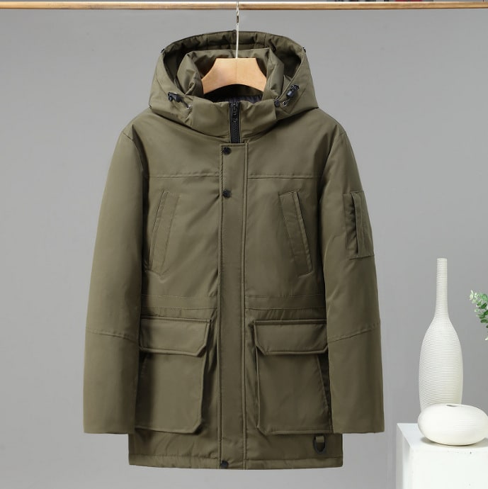 Men's Outdoor Leisure Climbing Cotton-padded Jacket view 9