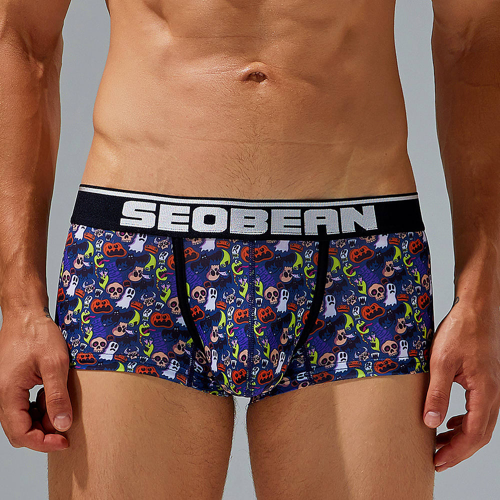 Seobean Youth Men's Boxer Underwear Wholesale view 22
