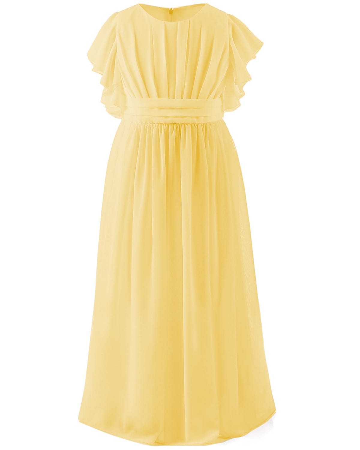 Girls Performance Piano Competition Birthday Chiffon Princess Dress view 4