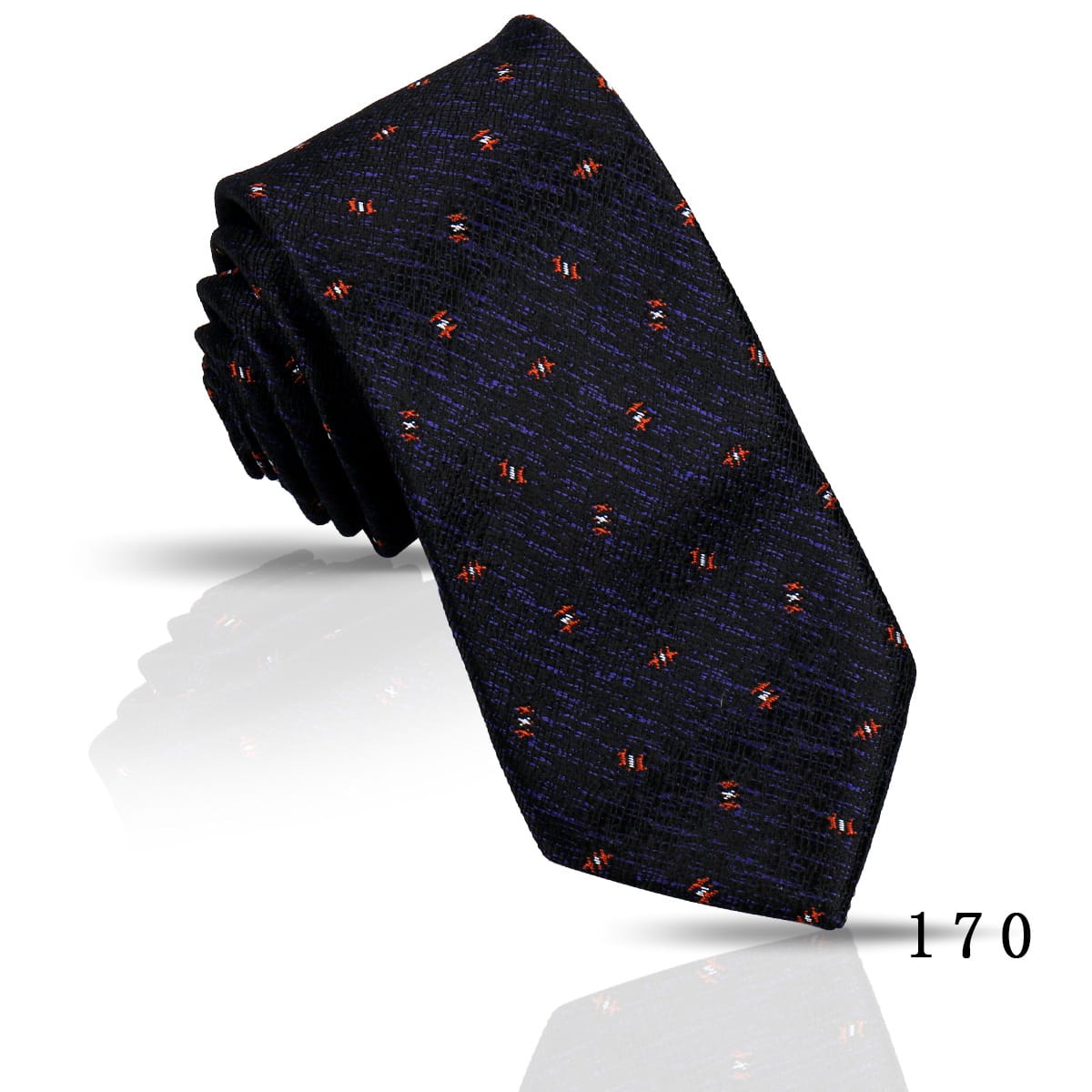 Men's Business TIE Advanced Casual Polyester Jacquard view 36
