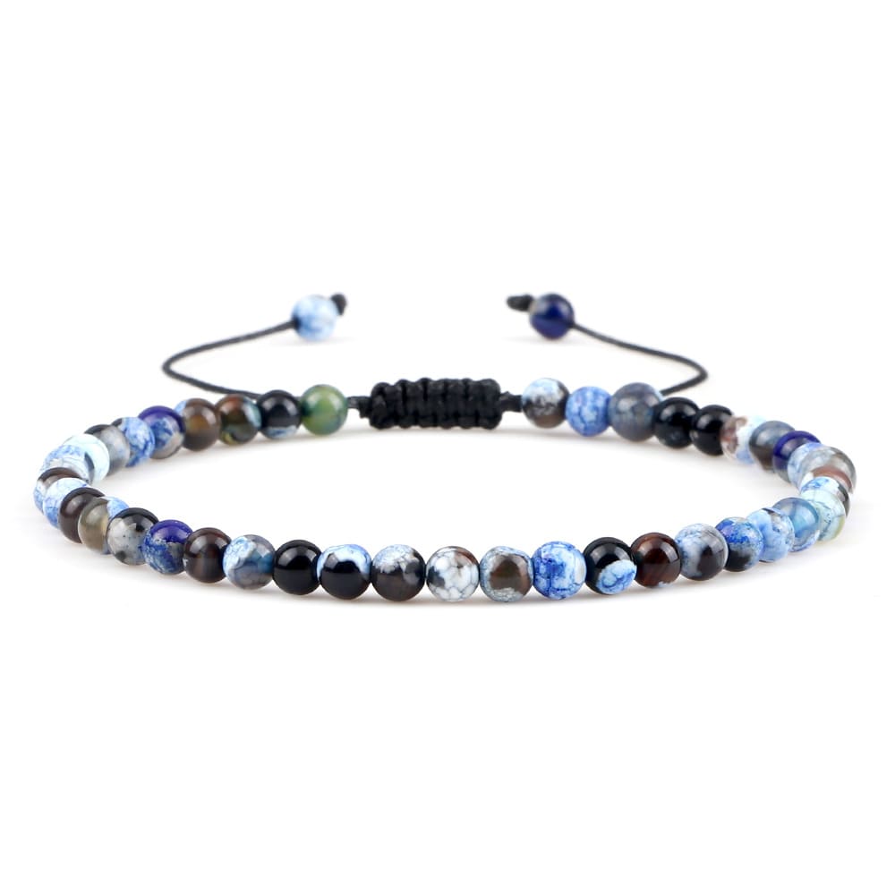 High-grade Men's Twin Bracelet Woven Adjustable view 9