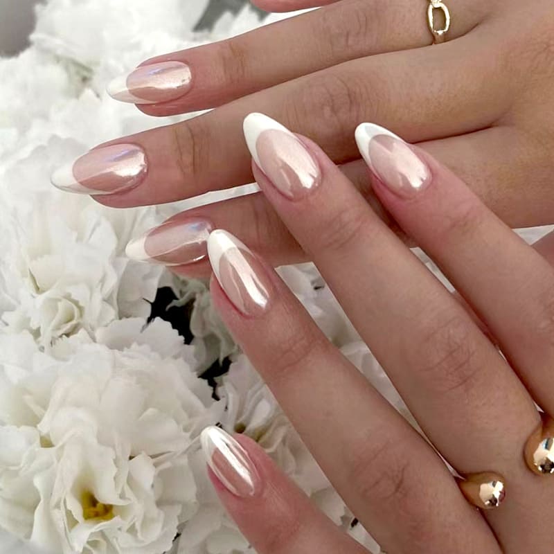 Women's Fashion French Wear Nail view 9