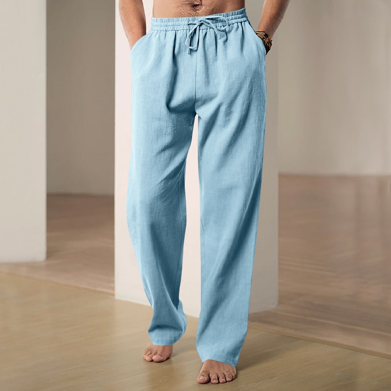 Men Track Sweatpants Breathable And Loose view 3
