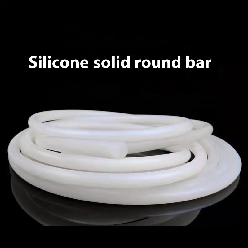 Silicone Solid Round Bar Sealed Waterproof view 6