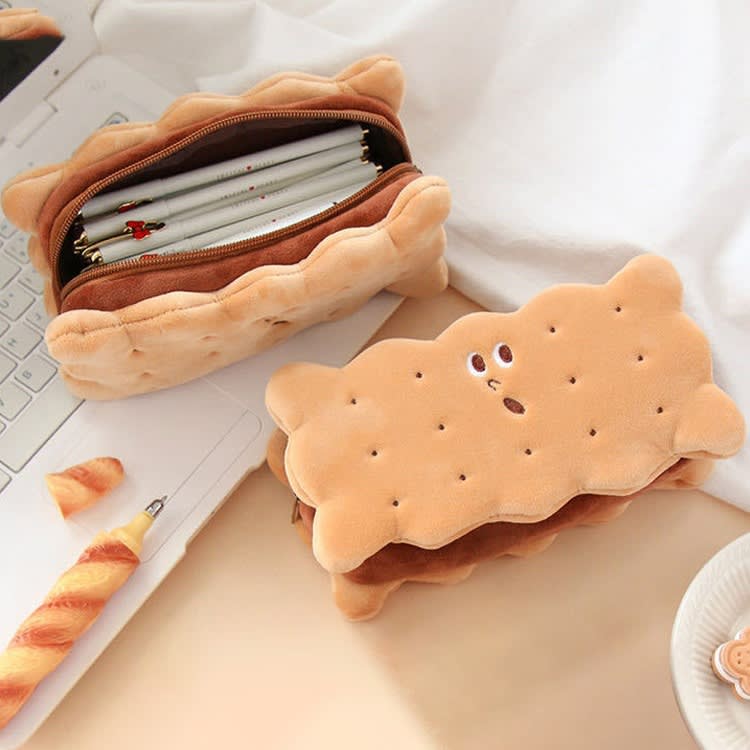 Sandwich Biscuit Plush Pencil Bag view 4