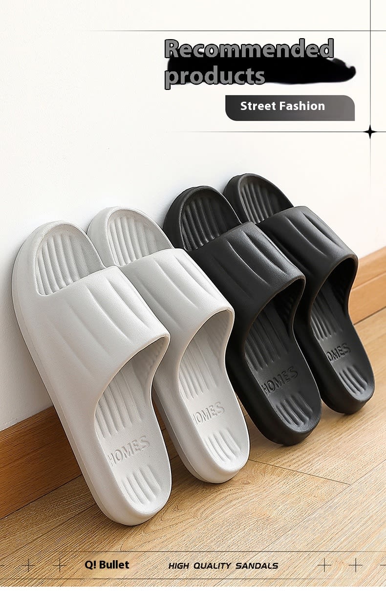 Eva Deodorant Household Bathroom Slip-on Slippers view 23