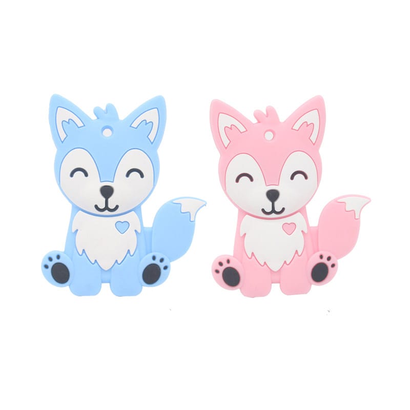 Cartoon Animal Molar Silicone Baby Creative view 7