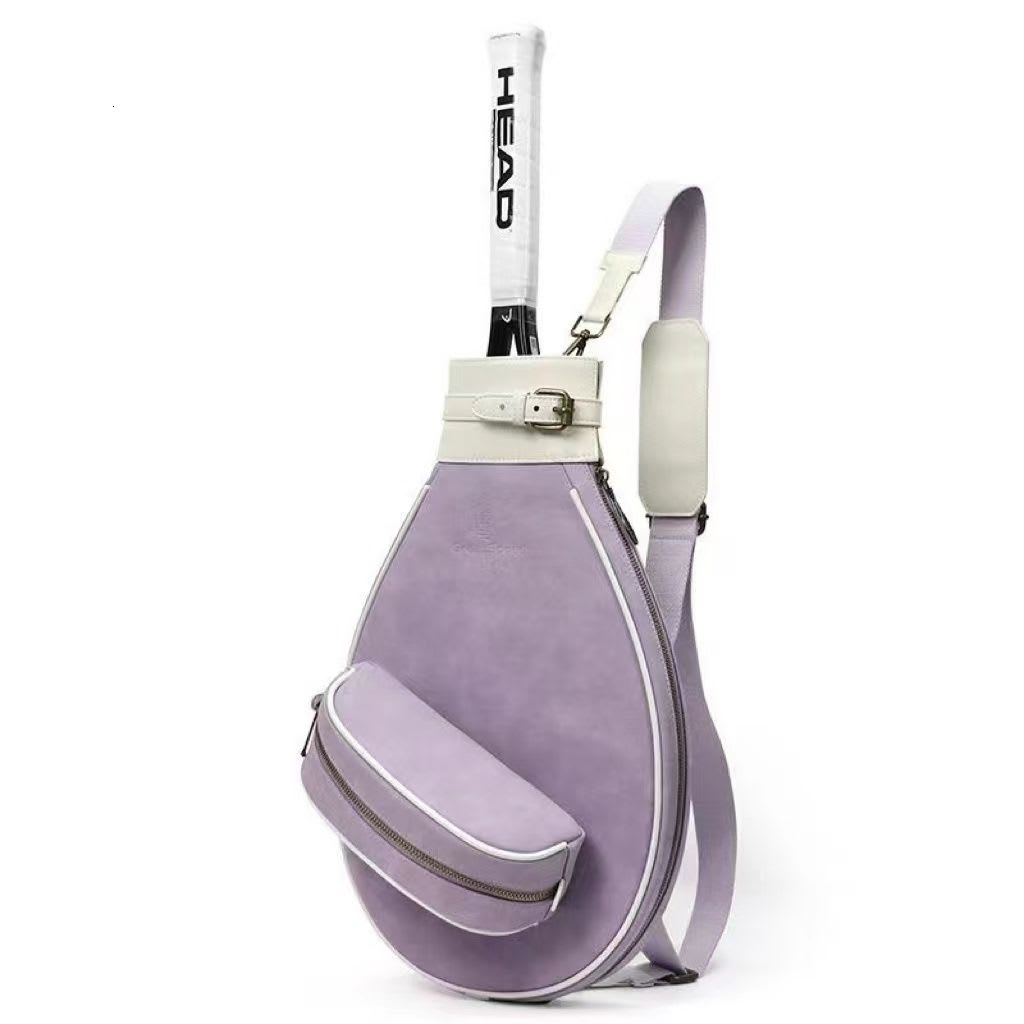 Badminton Bag Women's One Shoulder Retro view 10