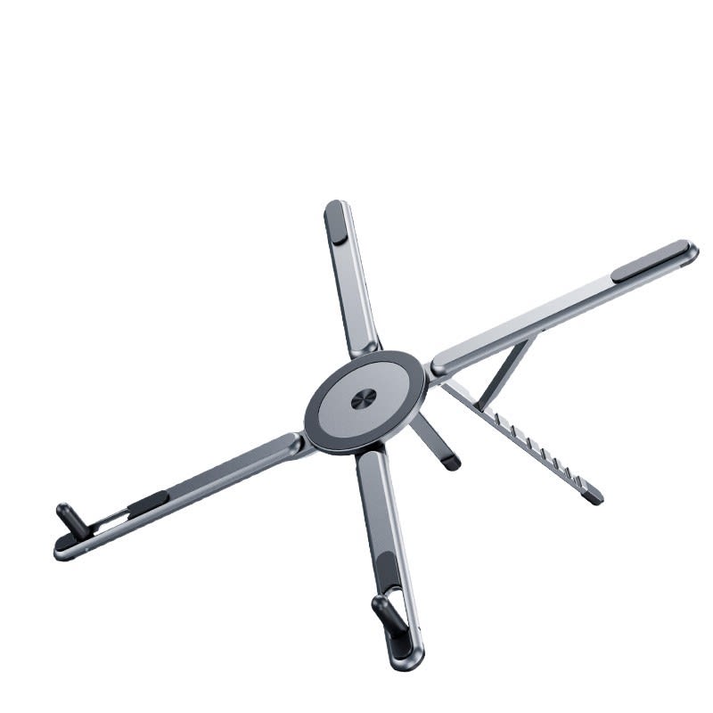 Foldale Magnetic Phone Holder Multi Form Adjustable Desktop Tablet Stand Handheld Mount Laptop Bracket view 2