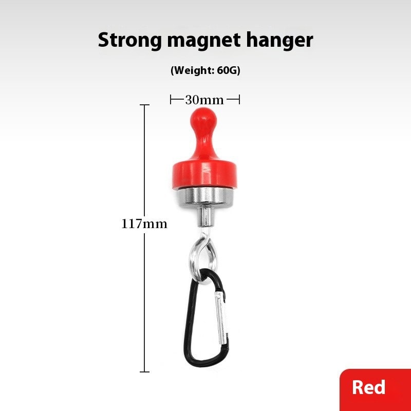 Strong Magnet Mountaineering Buckle Hook view 8