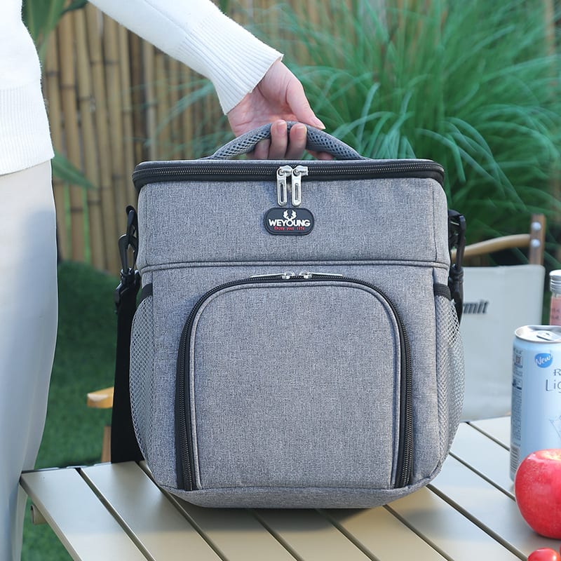 Double Lunch Fruit Insulated Bag view 5