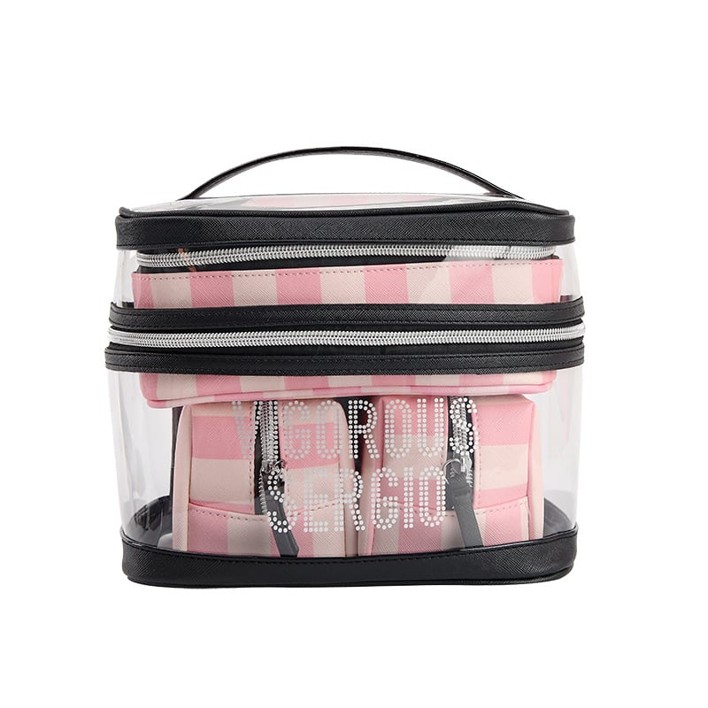 Buggy Bag Multifunctional Folding Professional Makeup Kit view 4