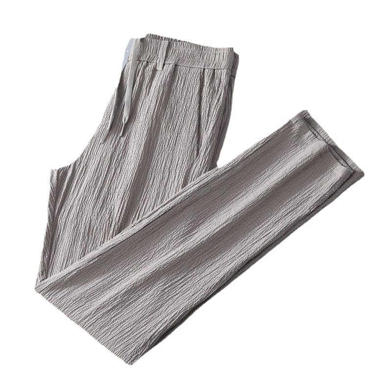 Stretch Waffle Ice Silk Ice Silk Casual Pants view 4