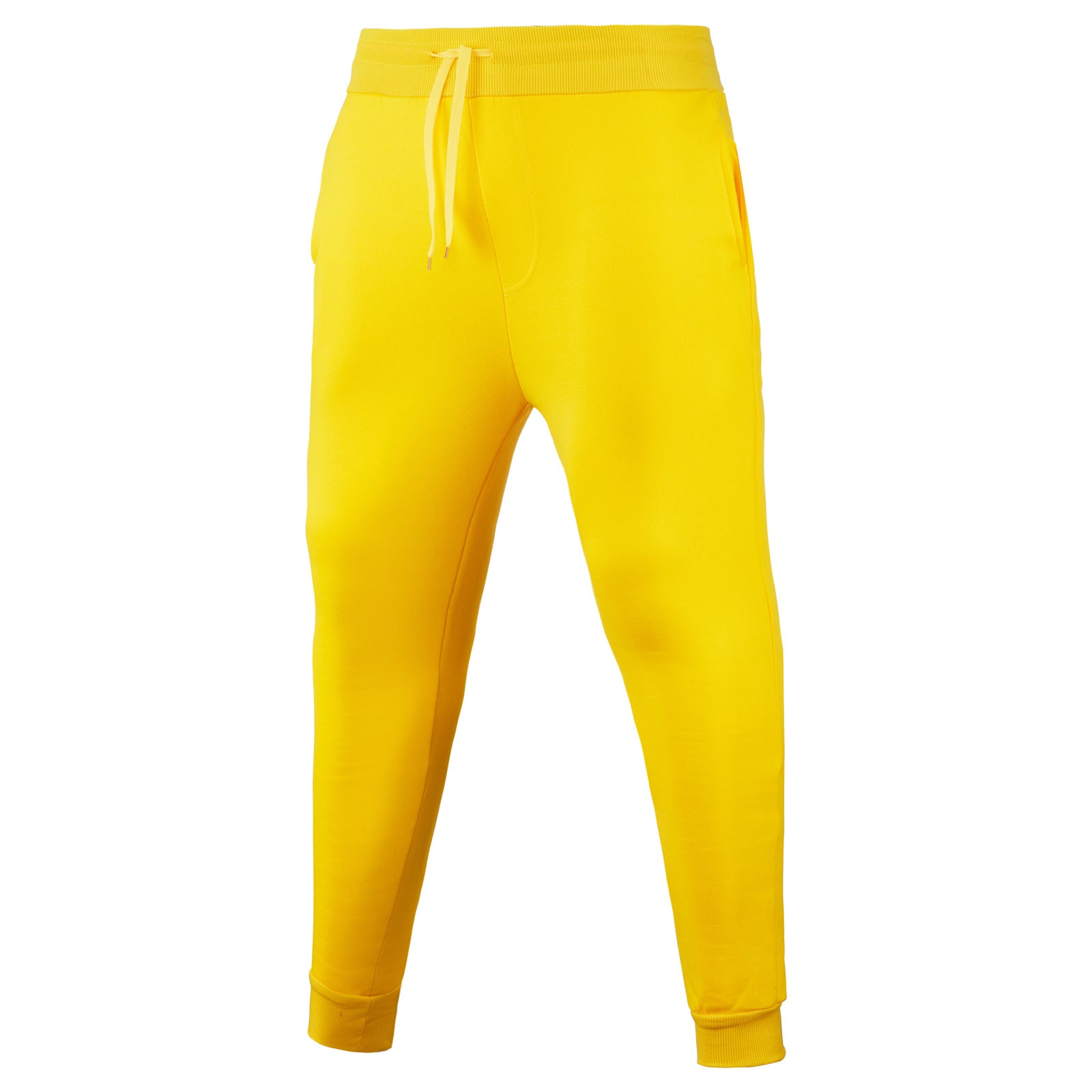 Men's Casual Solid Color Loose Track Pants view 19