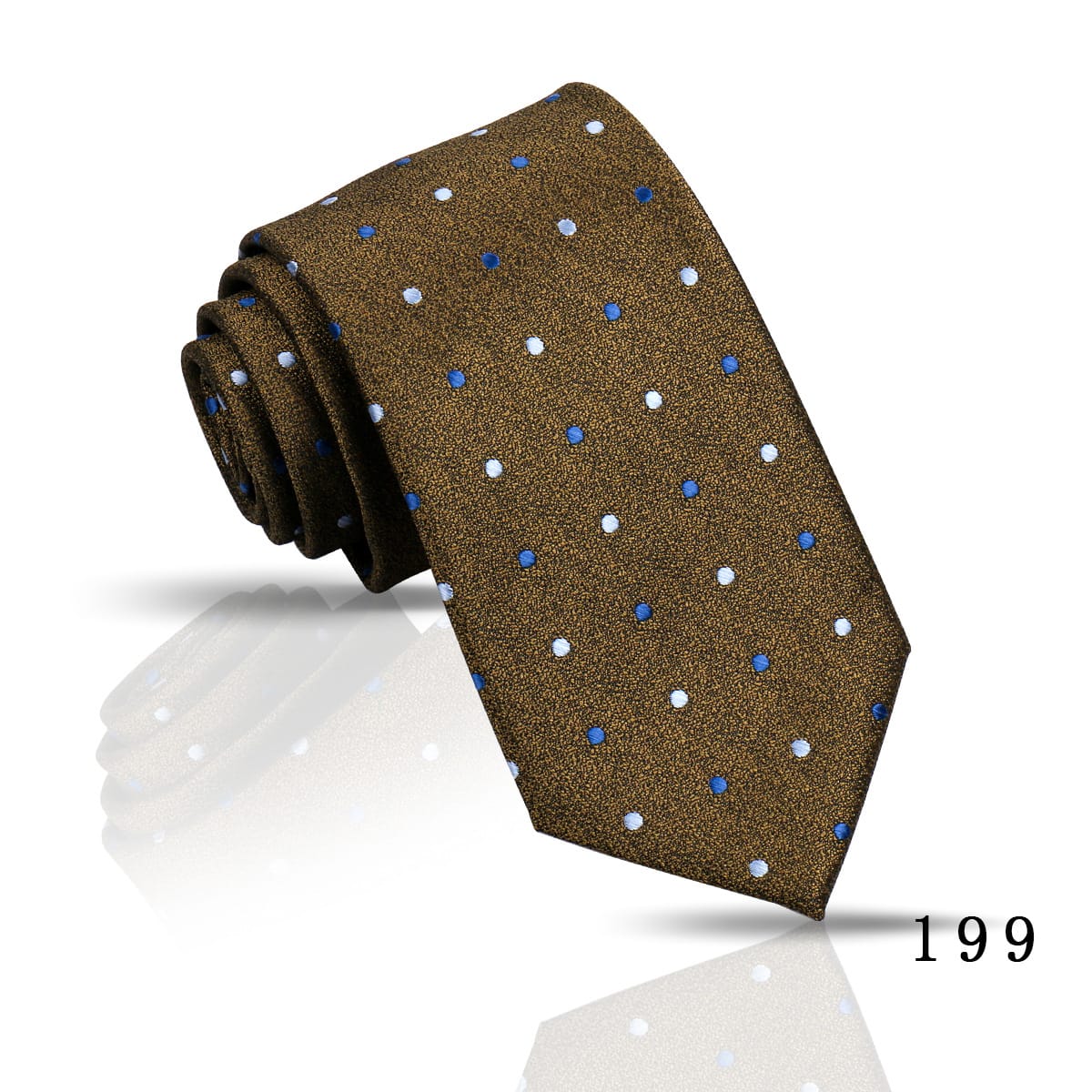 Men's Business TIE Advanced Casual Polyester Jacquard view 38
