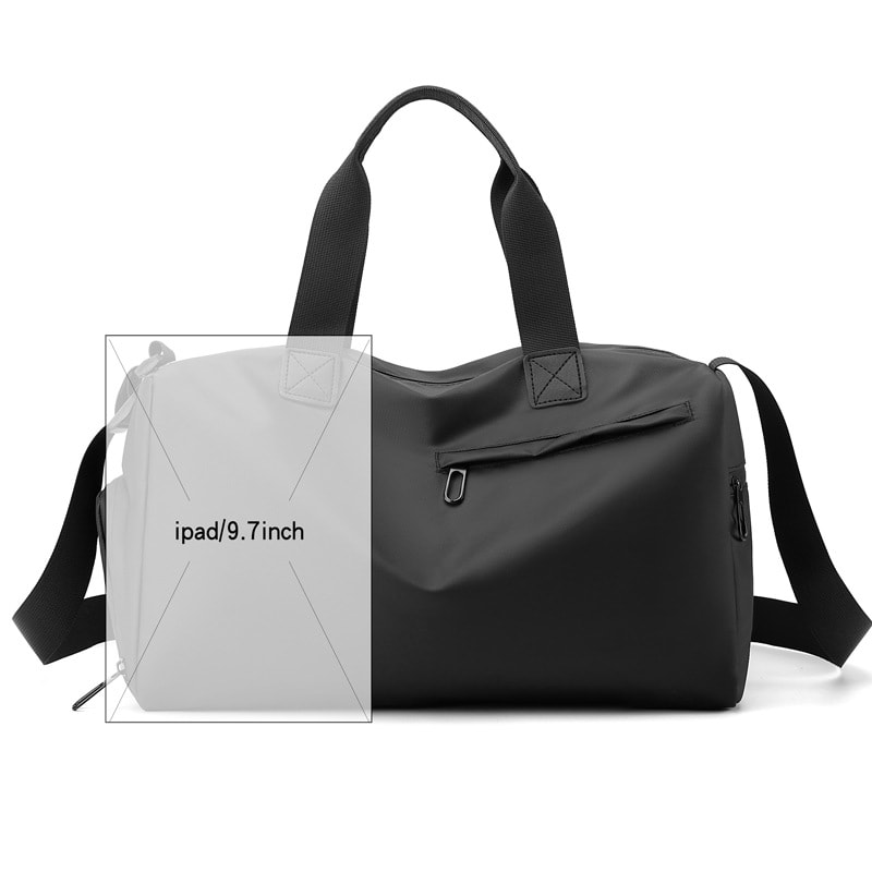 Outdoor Large Capacity Waterproof Shoulder Bag Business Trip Commuter Luggage Bag view 2