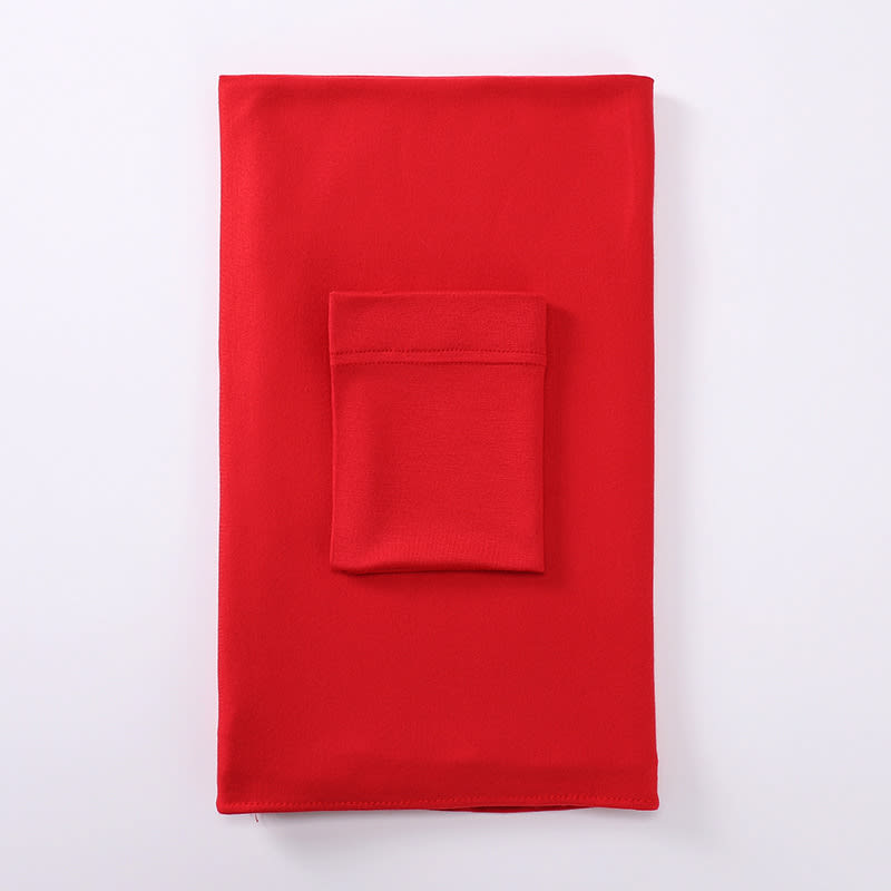 Women's Minimalist Modal Bottom Hat Integrated Scarf view 26