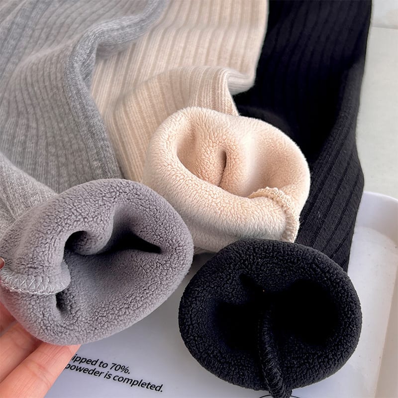 All-matching Warm Outerwear Leggings Fleece-lined Thick view 2