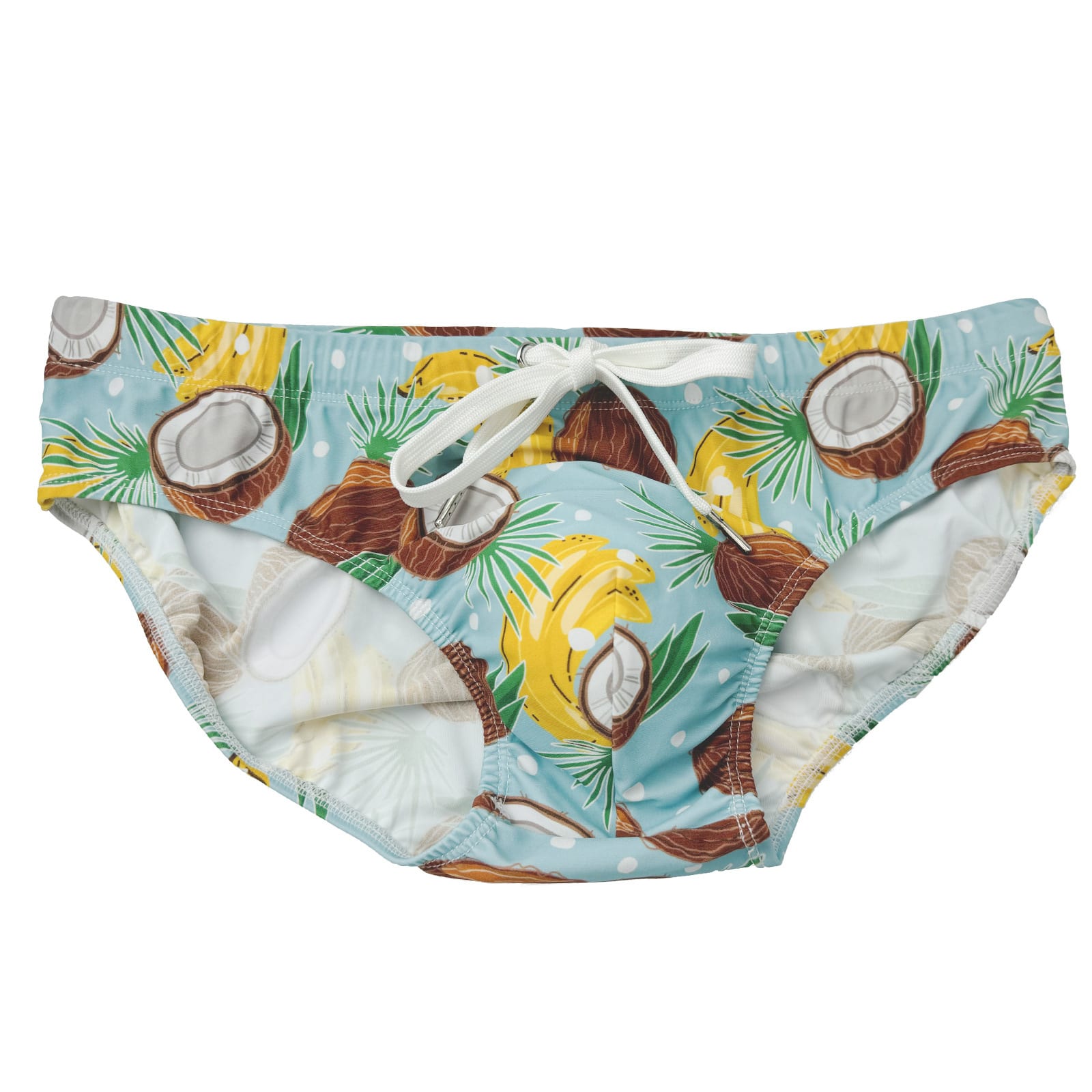 Men's Fashionable And Sexy Front Padded Swimming Trunks view 6