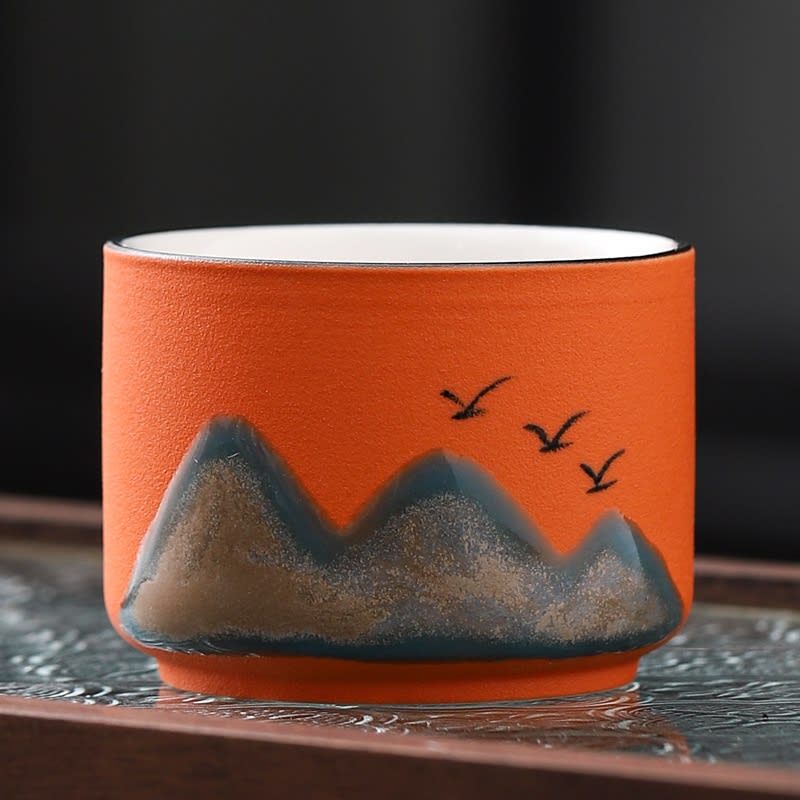 Tea Cup National Fashion Cultural And Creative view 8