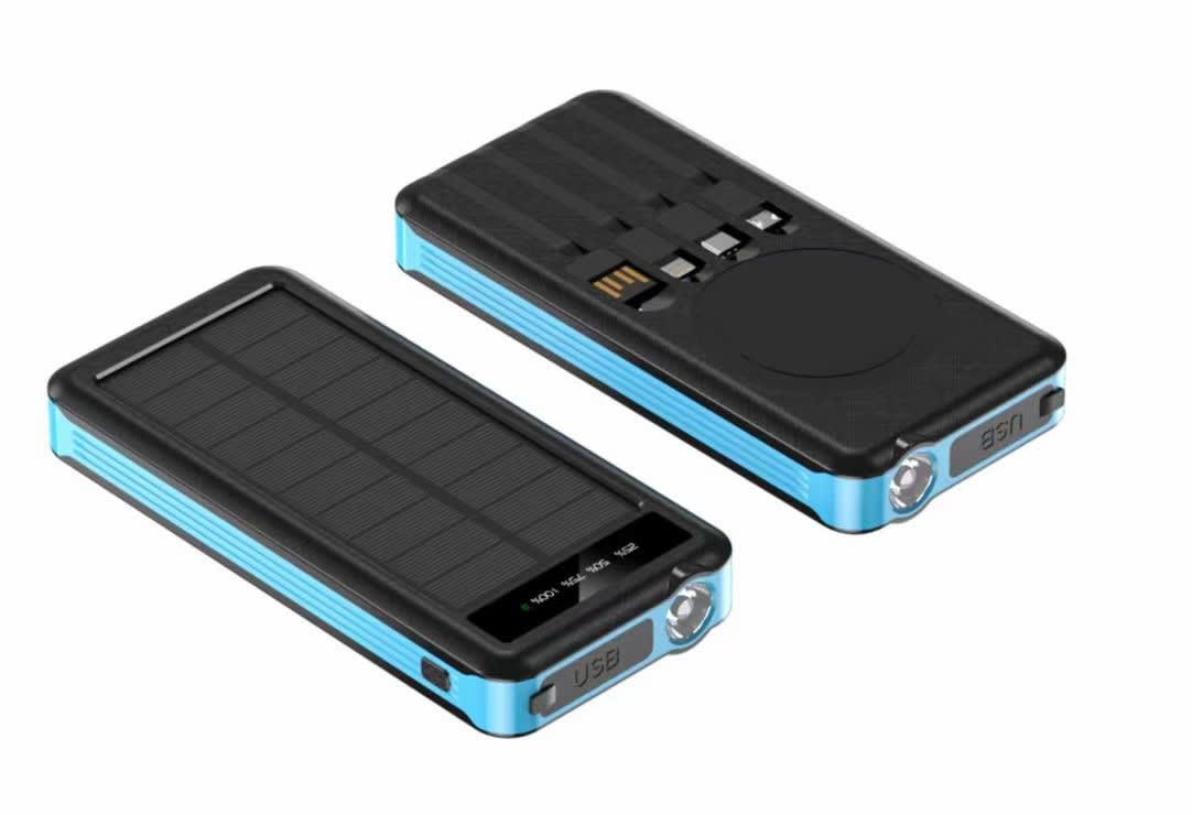 Solar Charging Unit With Cable Portable Waterproof view 10