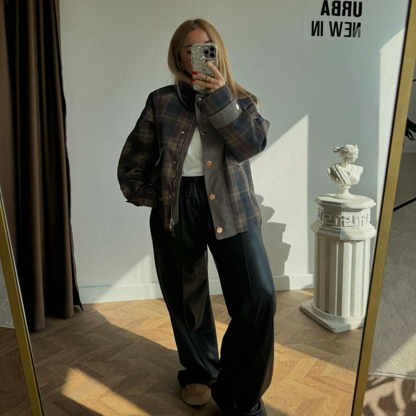 Fashion Casual All-matchloose Coat Women