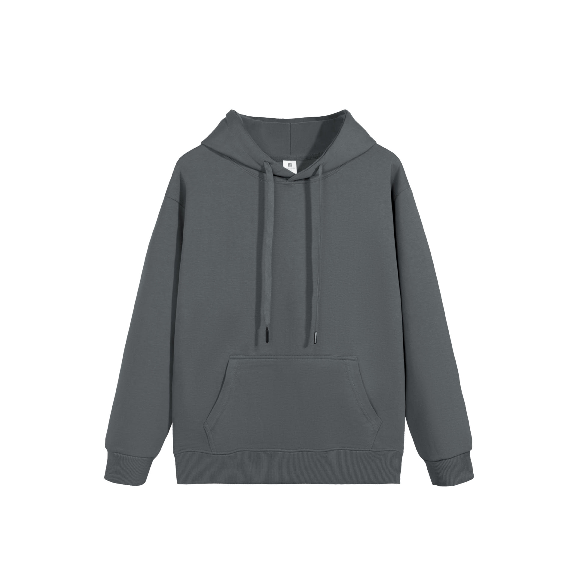 Women's Solid Color Hooded Double-sided Sweater view 5
